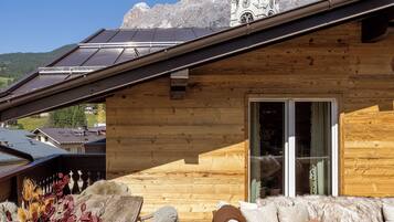 Suite Présidentielle, vue montagne | Terrasse/Patio