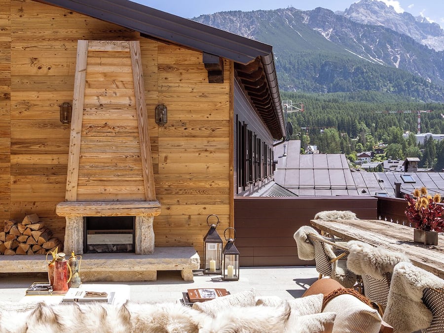 Suite Presidenziale, vista montagna | Terrazza/patio