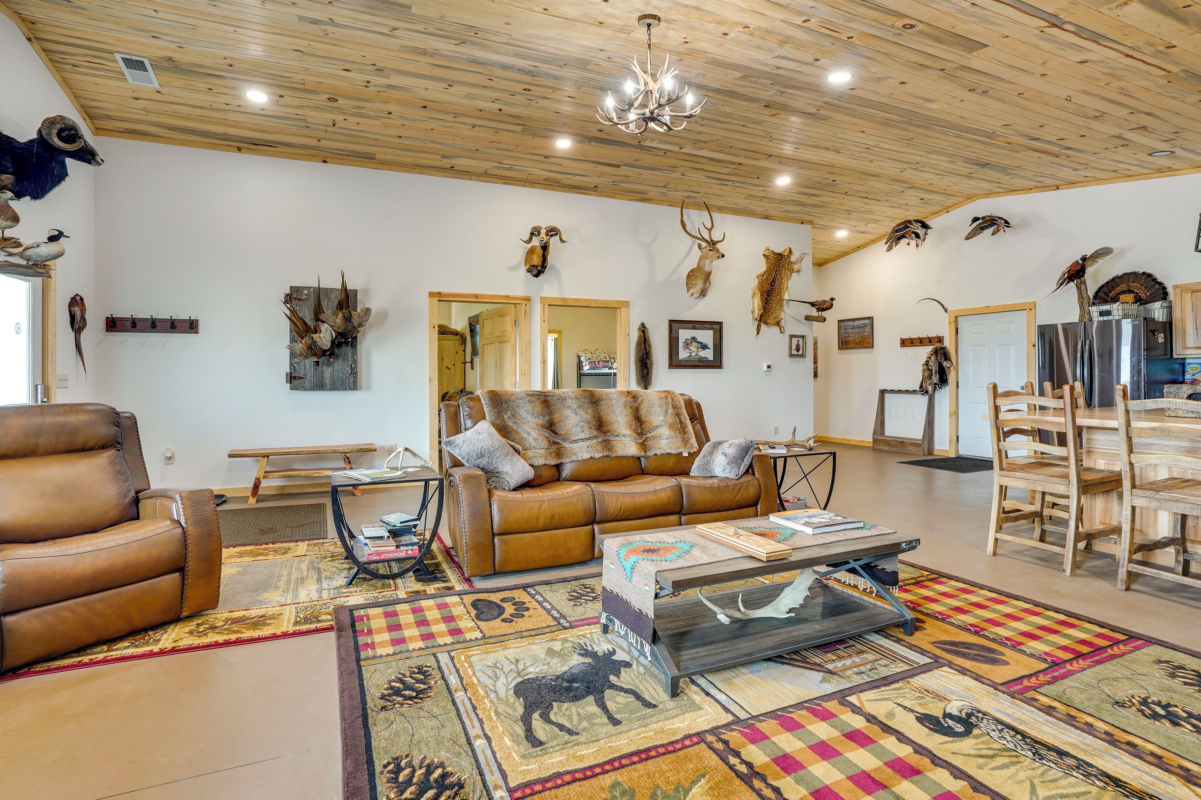 TV, fireplace, DVD player