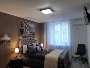 1 quarto, Wi-Fi, roupa de cama