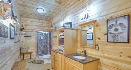 Hot Tub & Fire Pit: Family Retreat in South Dakota