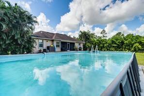 Pool - Fire Table & Home Gym: Secluded Naples Home (Naples)