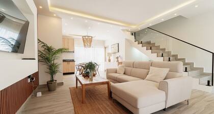 Villa con Picuzzi a 2 Min de Downtown Punta Cana!