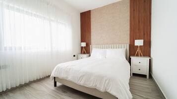 3 間睡房、熨斗/熨衫板、Wi-Fi、床單