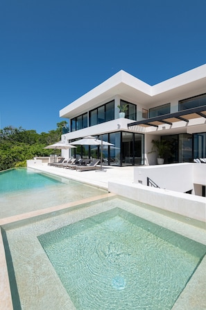 Piscine chauffée