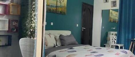 1 soveværelse, strygejern/strygebræt, Wi-Fi