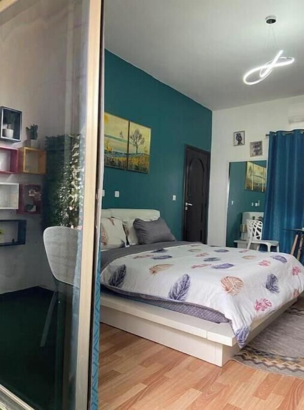 1 bedroom, iron/ironing board, WiFi - Magnifique Studio Riviera Mbadon (Riviera 4 M’Badon Abidjan)