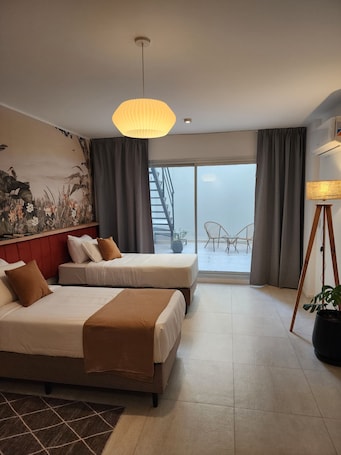 Exclusive Double Room | Courtyard view
