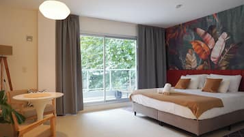 Quarto casal superior | Vista do quarto