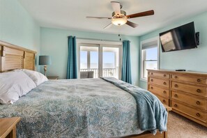 7 bedrooms, iron/ironing board, free WiFi - Luxurious 7-Bedroom Oceanfront Rental in Bethany with Decks, Elevator, and More! (South Bethany)