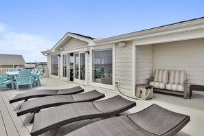 Restauration en plein air