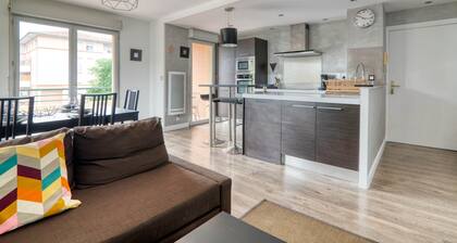 L'ArÚne de coeur - appt avec piscine partagée