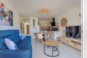 TV - Inka - appt vue mer et montagne (Lumio)