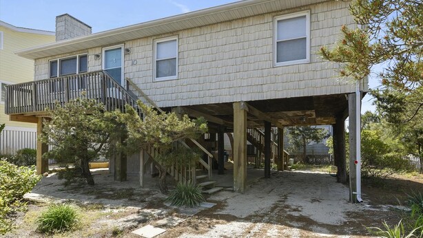 Exterior - Pet Friendly Oceanside Getaway in Bethany Beach! (South Bethany)