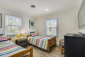 3 chambres, fer et planche Ă repasser, Wi-Fi gratuit