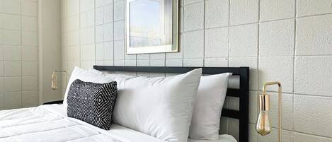 1 Schlafzimmer, kostenloses WLAN, Bettwäsche