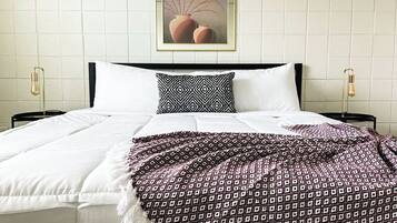 1 bedroom, free WiFi, bed sheets