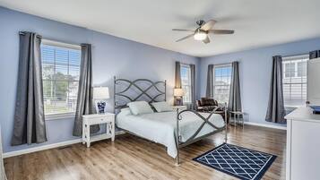 7 bedrooms, free WiFi