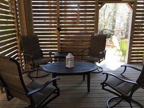 Terrace/patio - Spacious Bayside 5 Bedroom in Bethany Beach! (South Bethany)