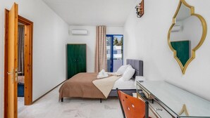 Apartamento | 2 quartos, Wi-Fi de cortesia, roupa de cama