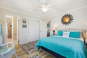 4 chambres, fer et planche à repasser, Wi-Fi gratuit