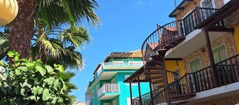 Sunset Oasis in Santa Maria