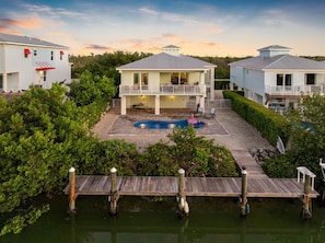 Exterior - Sombrero Siesta: Heated Pool & Stunning Canal Views (Marathon)