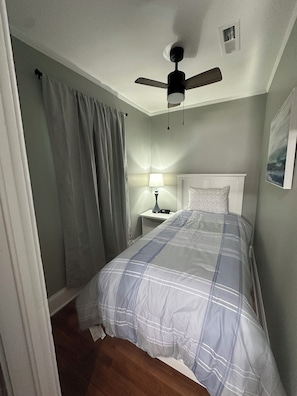 2 habitaciones, wifi y ropa de cama