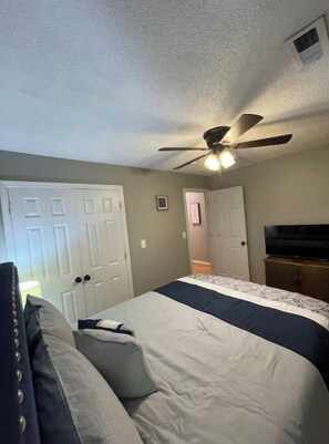 2 habitaciones, wifi y ropa de cama 