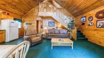 TV connectée, cheminée