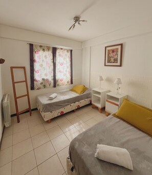 2 sovrum, wi-fi och sängkläder