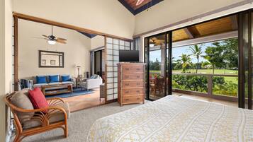 Condo, 1 King Bed (Keauhou Kona Surf & Racquet Club#6-30) | Living area
