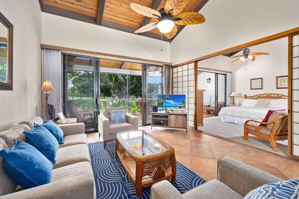 Condo, 1 King Bed (Keauhou Kona Surf & Racquet Club#6-30) | 2 bedrooms - Keauhou Kona Surf & Racquet Club#6-303 (Kailua-Kona)