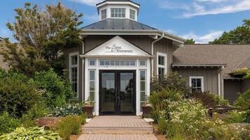 DĂ©tail de lâextĂ©rieur