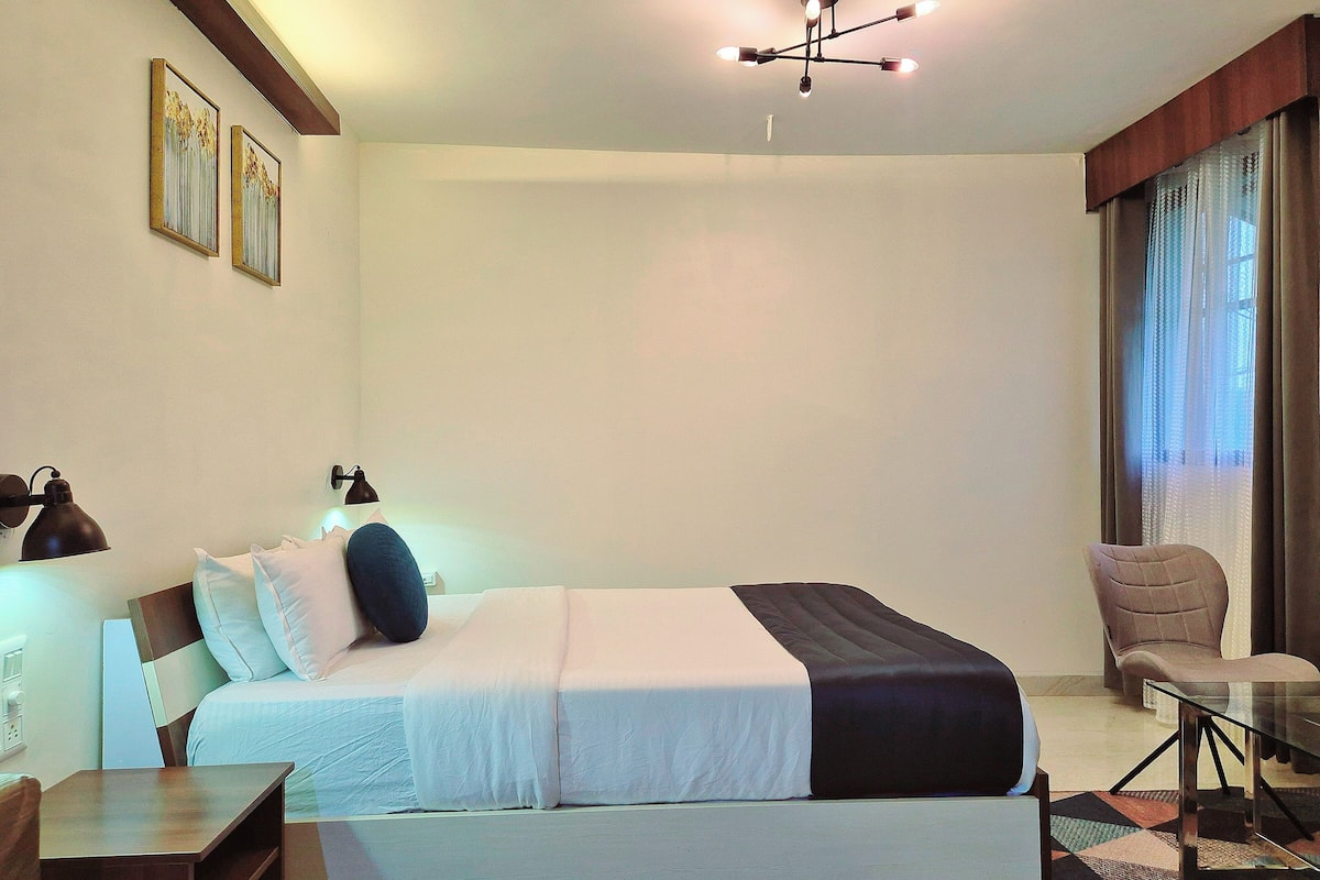 Cottage | 1 slaapkamer, luxe beddengoed, gratis wifi, beddengoed