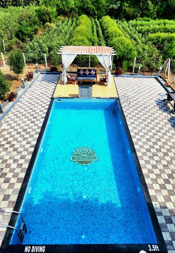 Outdoor pool