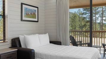 1 kamar tidur, Wi-Fi gratis, dan seprai linen