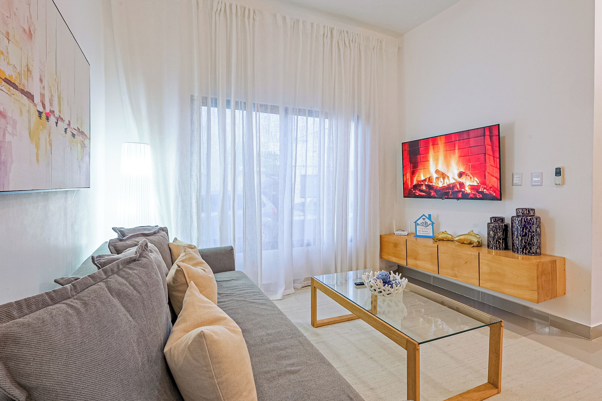 TV connectée, chaîne hi-fi