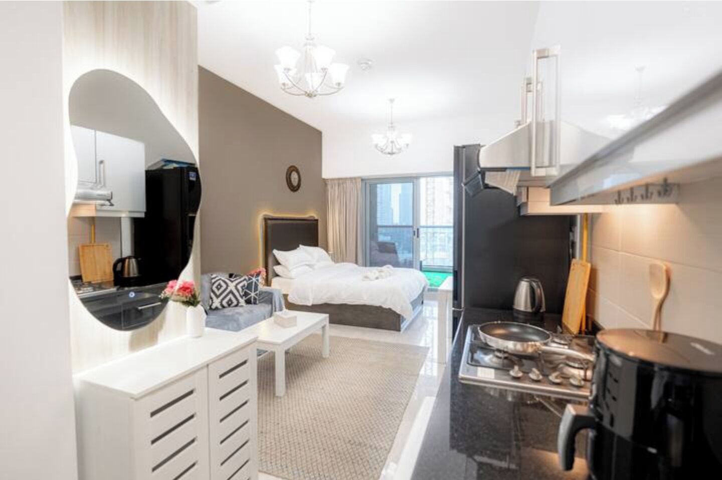 1 soveværelse, Wi-Fi