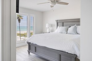 2 bedrooms, WiFi, bed sheets - All New! Gulf Front! High End! (Sanibel)