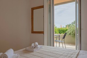 2 Schlafzimmer, Bügeleisen/Bügelbrett, kostenloses WLAN, Bettwäsche