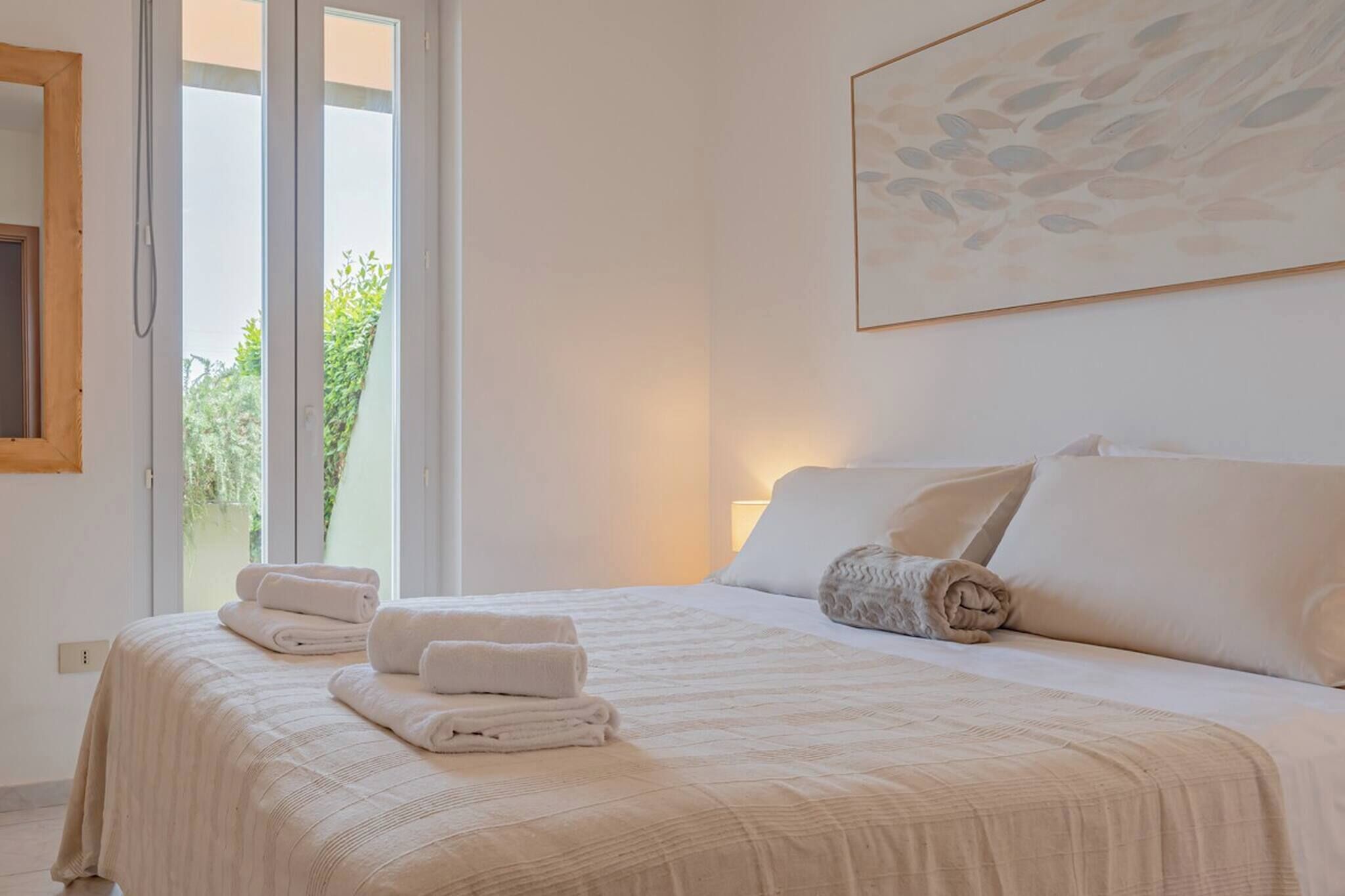 2 sovrum, strykjärn/strykbräda, gratis wi-fi och sängkläder