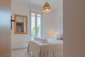 2 Schlafzimmer, Bügeleisen/Bügelbrett, kostenloses WLAN, Bettwäsche