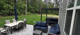 Sweet Serenity at Lake Anna - lake access, public side, firepit HOT TUB