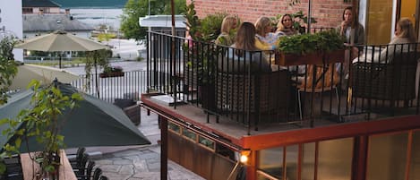 Restaurante al aire libre