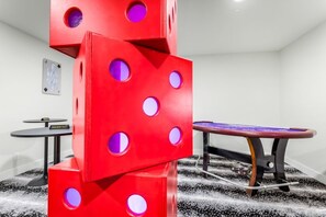 Game room - The Sanctuary Spacious 1BR Condo. Stay in Comfort! (Biloxi)