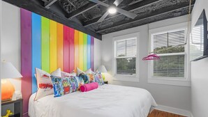 2 Schlafzimmer, Bügeleisen/Bügelbrett, kostenloses WLAN, Bettwäsche