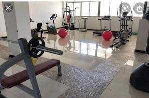 Fitnessfaciliteter