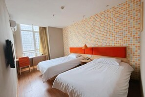 Room - Homeinn Hotel (Qingdao Zhengyang Middle Road Wanda Plaza) (Qingdao)