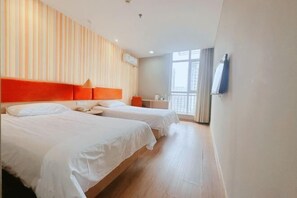 Room - Homeinn Hotel (Qingdao Zhengyang Middle Road Wanda Plaza) (Qingdao)